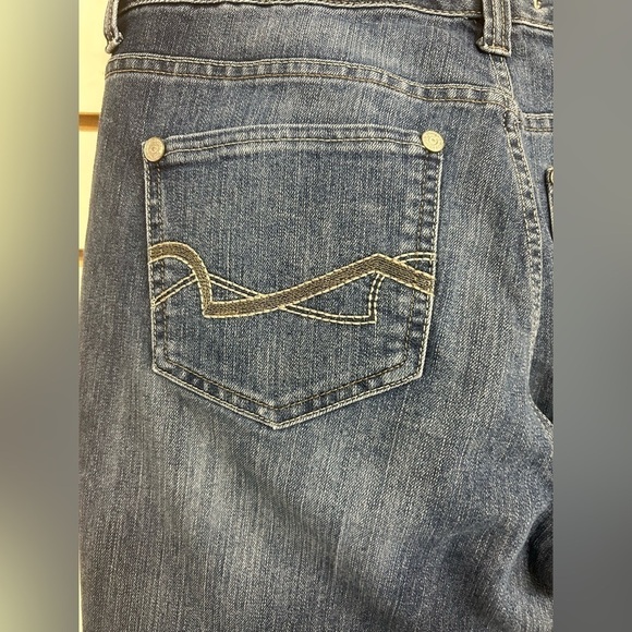 Nine West Vintage America Collection Vintage Boho Jean - size 30/10 - Picture 5 of 6